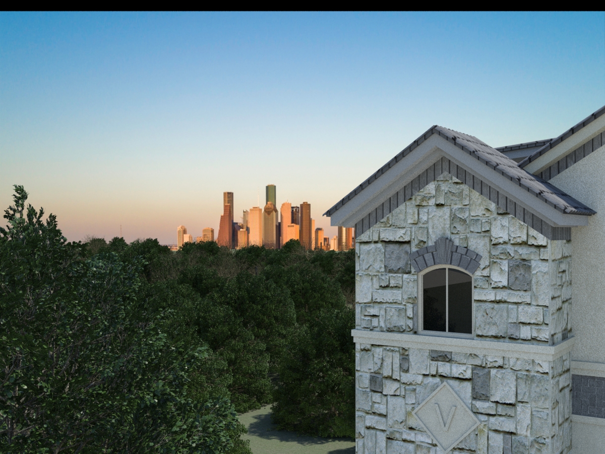 Bremond Townhouse – Downtown view