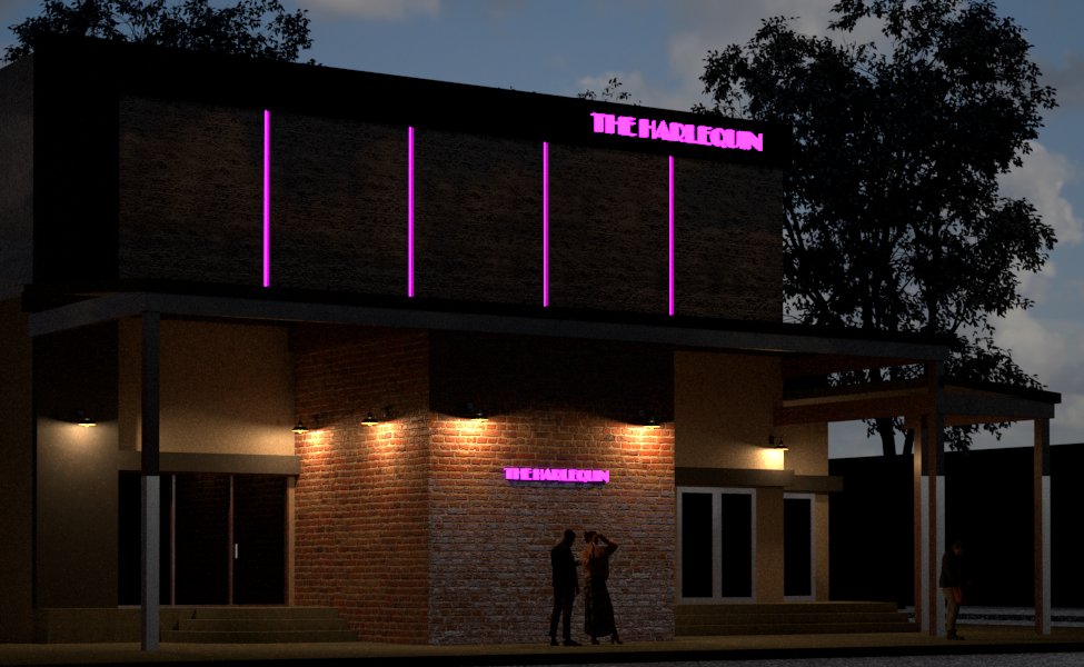 The Harlequin – Performing Arts