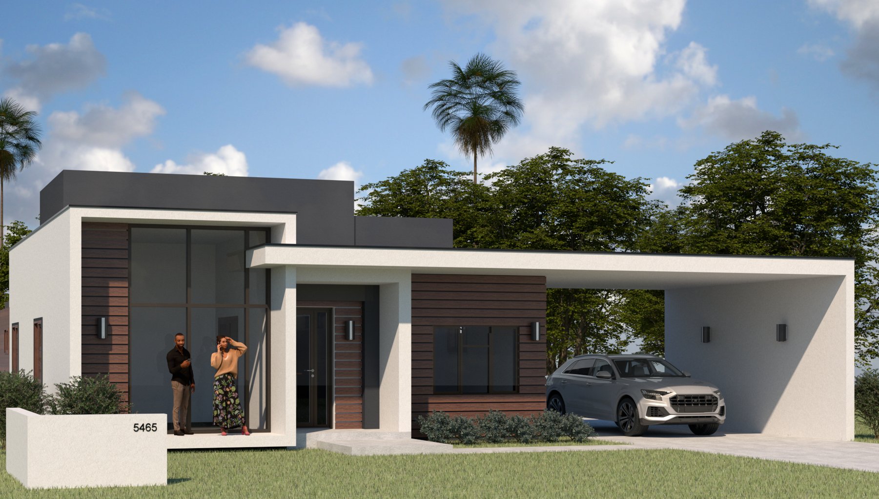 Matthews Residence