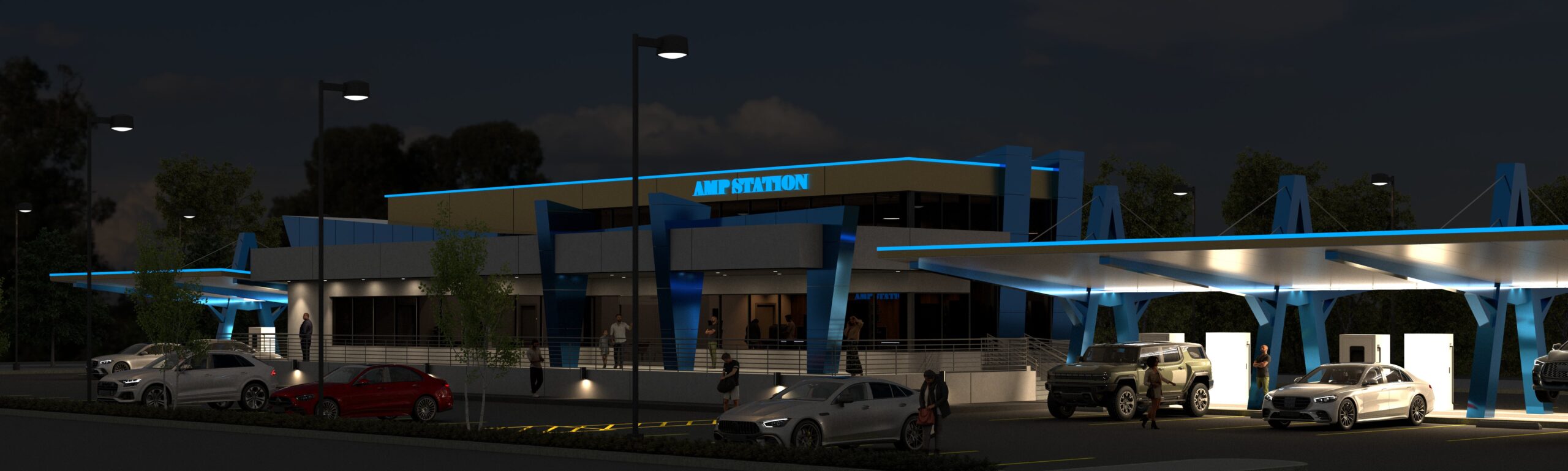 Amp Station – Houston Texas